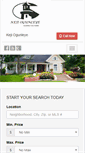Mobile Screenshot of metrohomesrealty.com